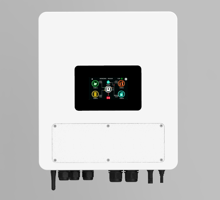 MEGA 3KW Hybrid Solar Inverter (ECO) – Single-Phase 230V, 50–450V MPPT, IP65, WiFi