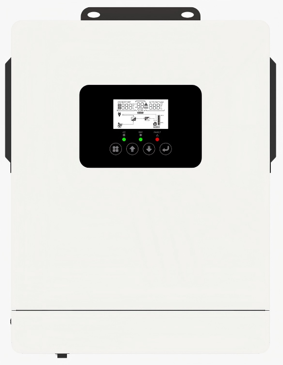 MEGA 6KW Off-Grid Solar PV Inverter – Single-Phase 230V, 60–500V MPPT, IP21, CE