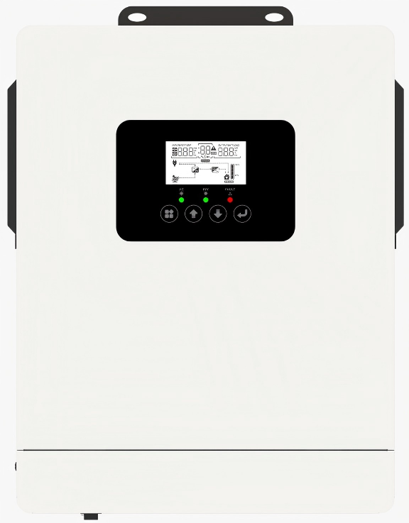 MEGA 4KW Off-Grid Solar PV Inverter – Single-Phase 230V, 60–500V MPPT, IP21, CE
